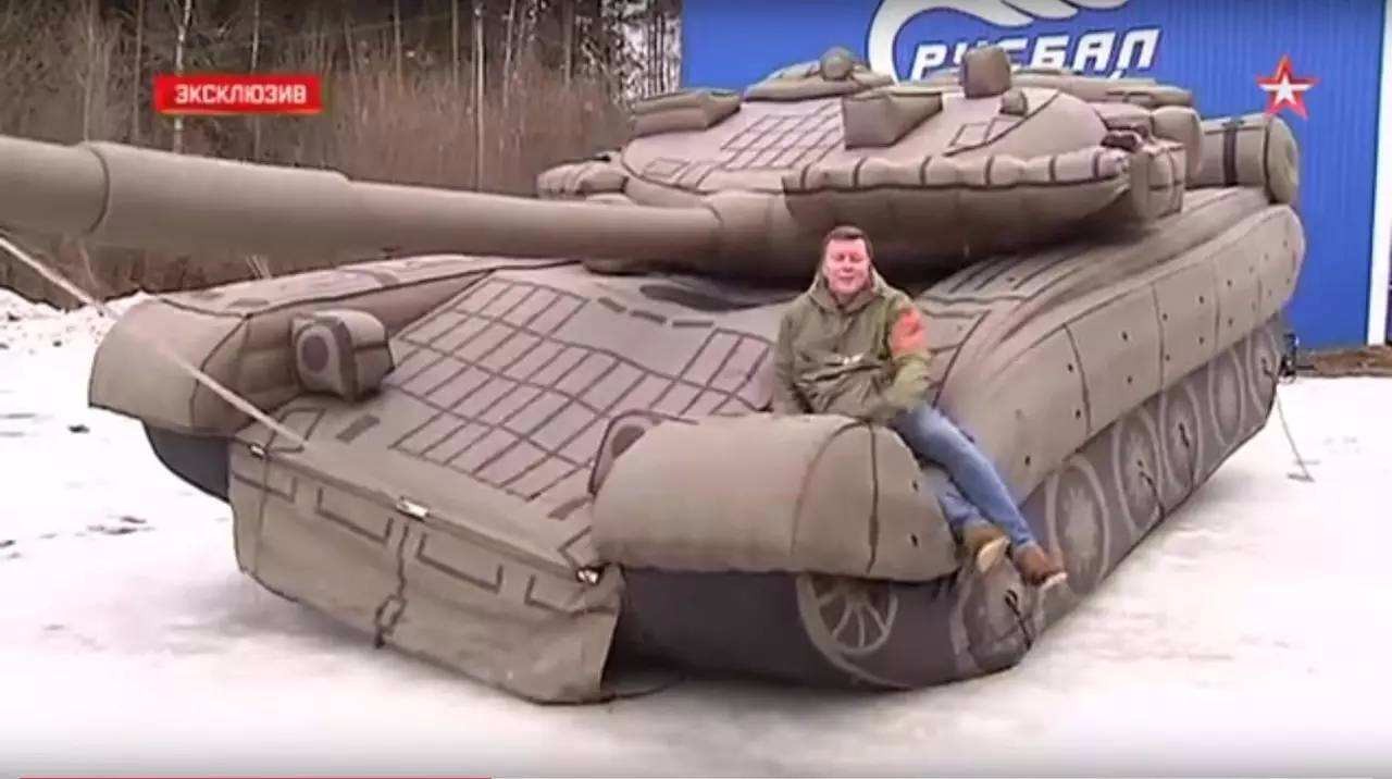阜康充气军事坦克